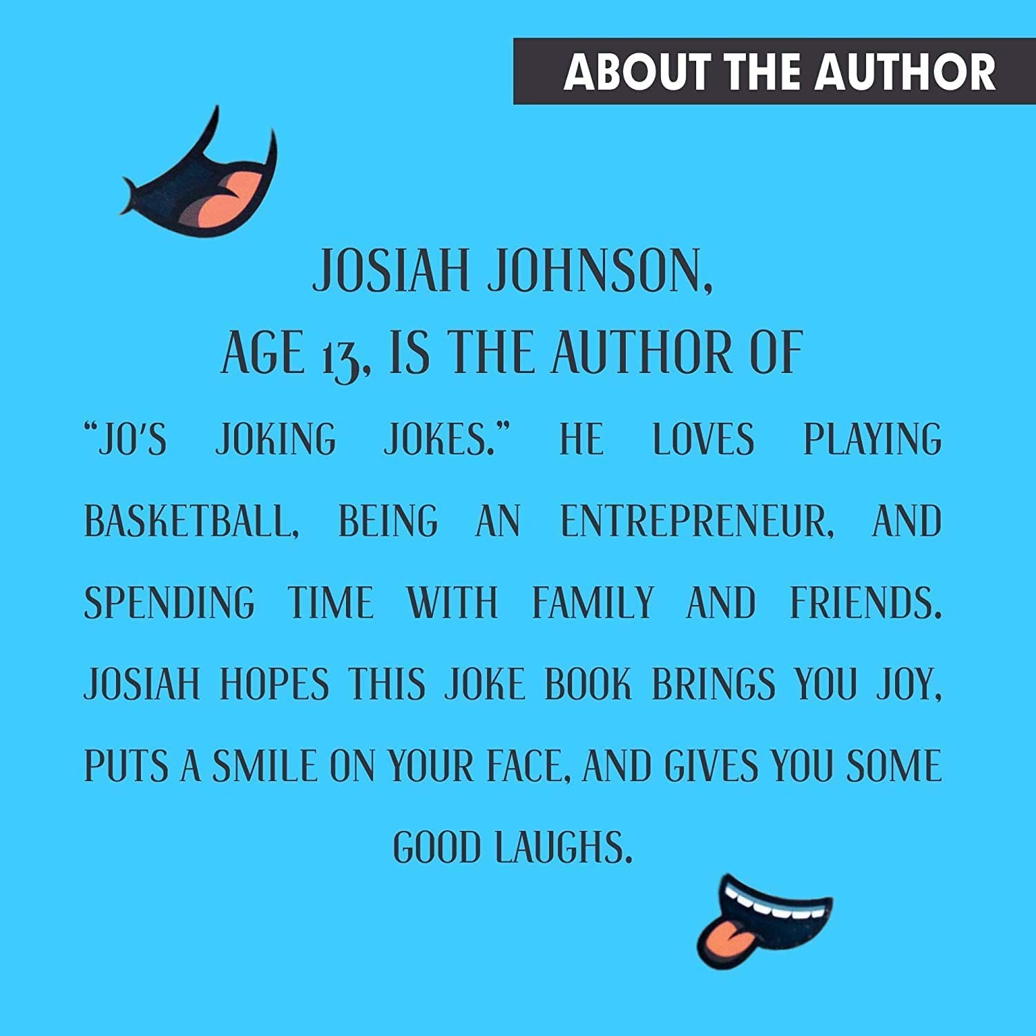 Jo's Jokin' Jokes Book for Kids by Kids Volume 1 & 2 Set - Rapid Brands