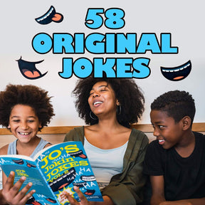 Jo's Jokin' Jokes Book for Kids by Kids Volume 1 & 2 Set - Rapid Brands