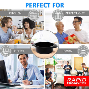 Rapid Rice Cooker -  Microwave Rice Blends in Less Than 3 Minutes - Rapid Brands