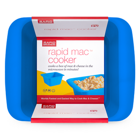 1 Piece Mac Cooker Microwave Macaroni & Cheese in 5 Minutes - Rapid Brands